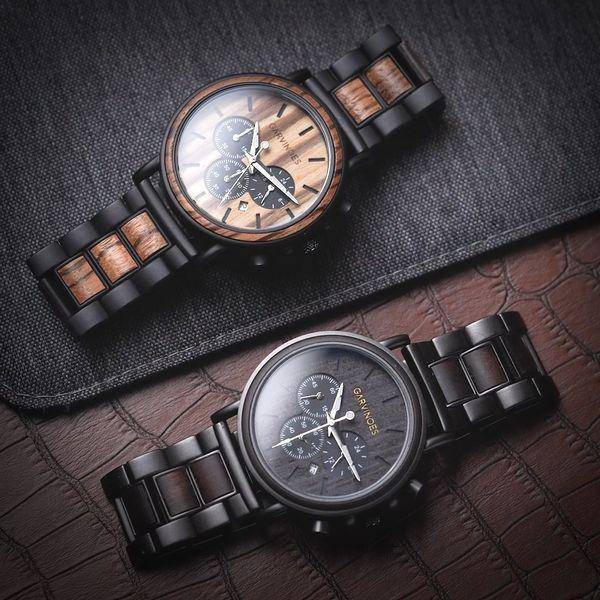 Jam tangan kayu Garvinoes Indonesia (instagram.com/garvinoes_id)