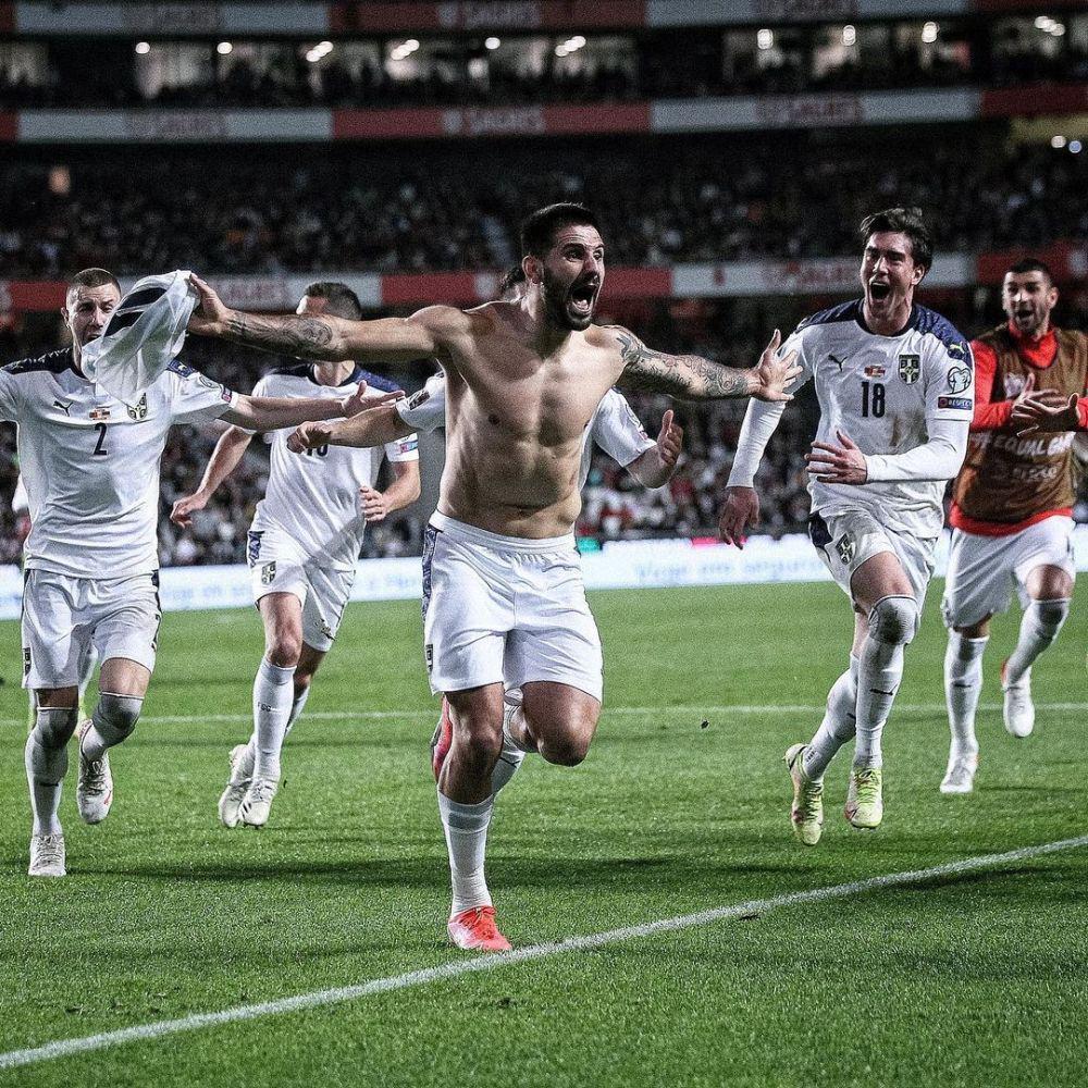 Comeback, Serbia Ungguli Kamerun di Babak I