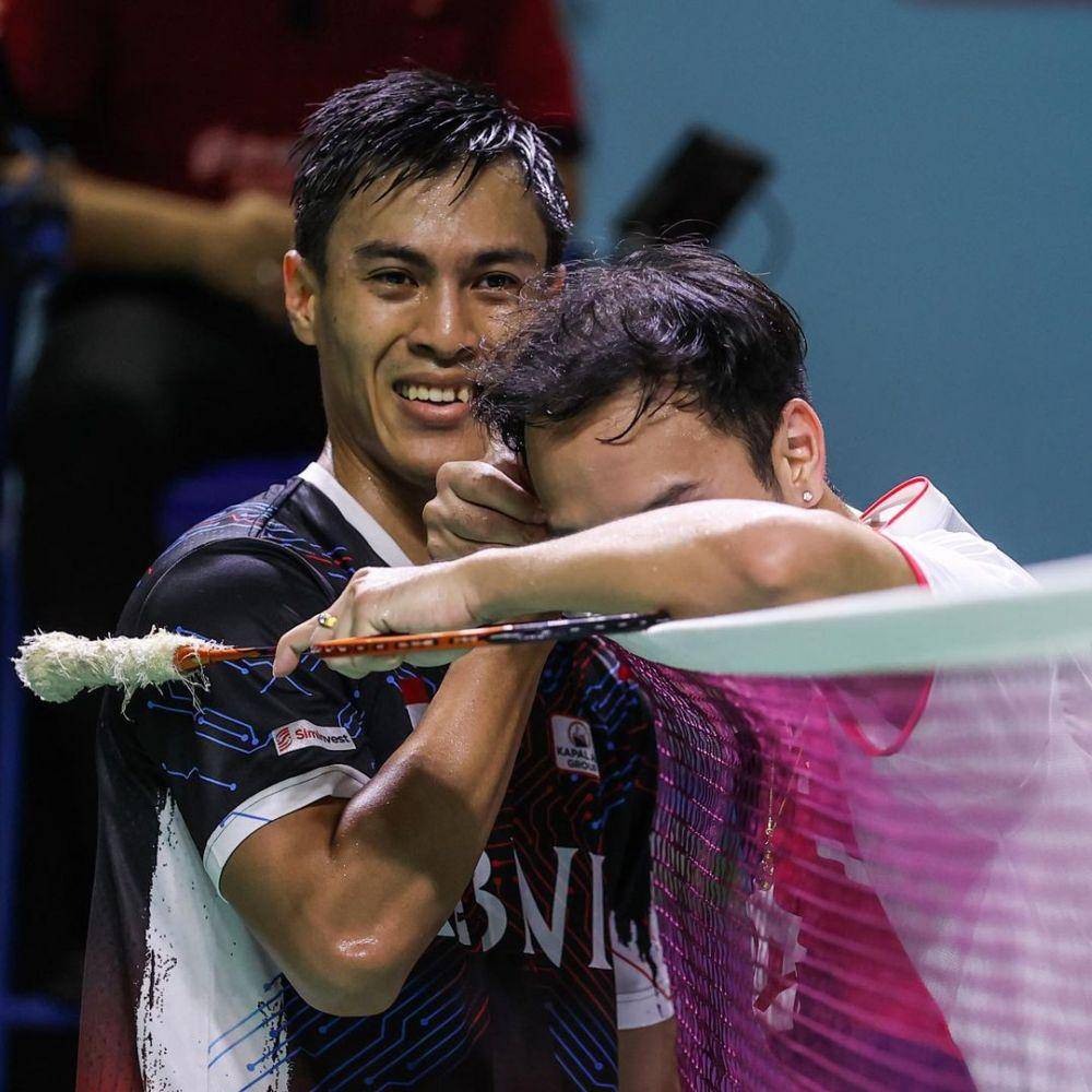 Shesar Hiren Rhustavito, tunggal putra Indonesia (instagram.com/bwf.official)