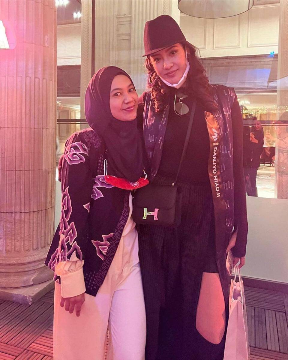 potret Mommy ASF (instagram.com/ecaprasetya)