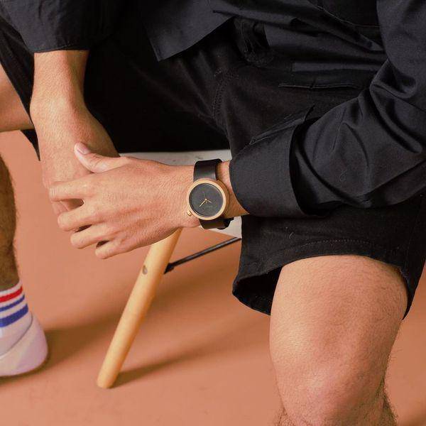 Jam tangan kayu Eboni (instagram.com/eboniwatch)