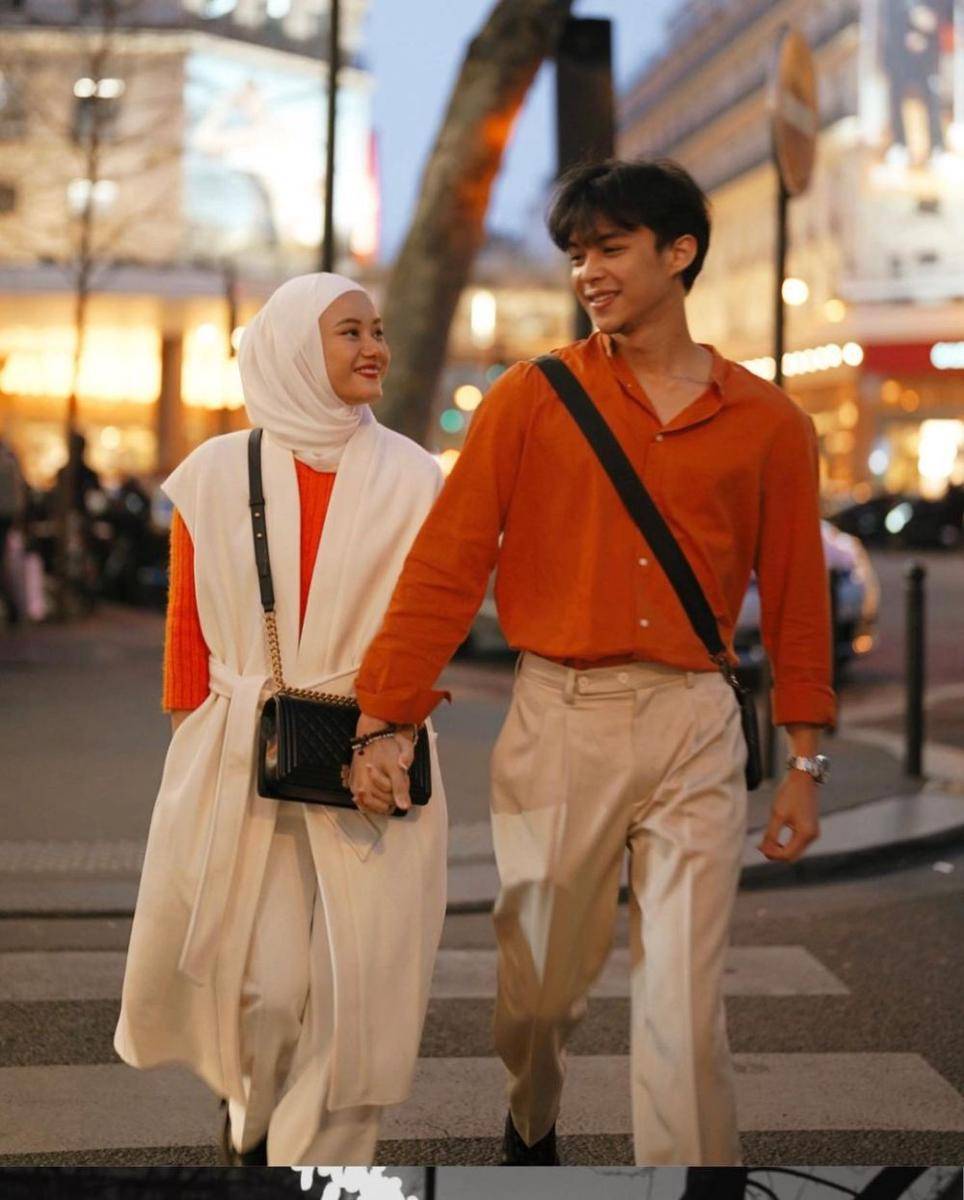 potret Dinda Hauw dan Rey Mbayang (instagram.com/rey_mbayang)