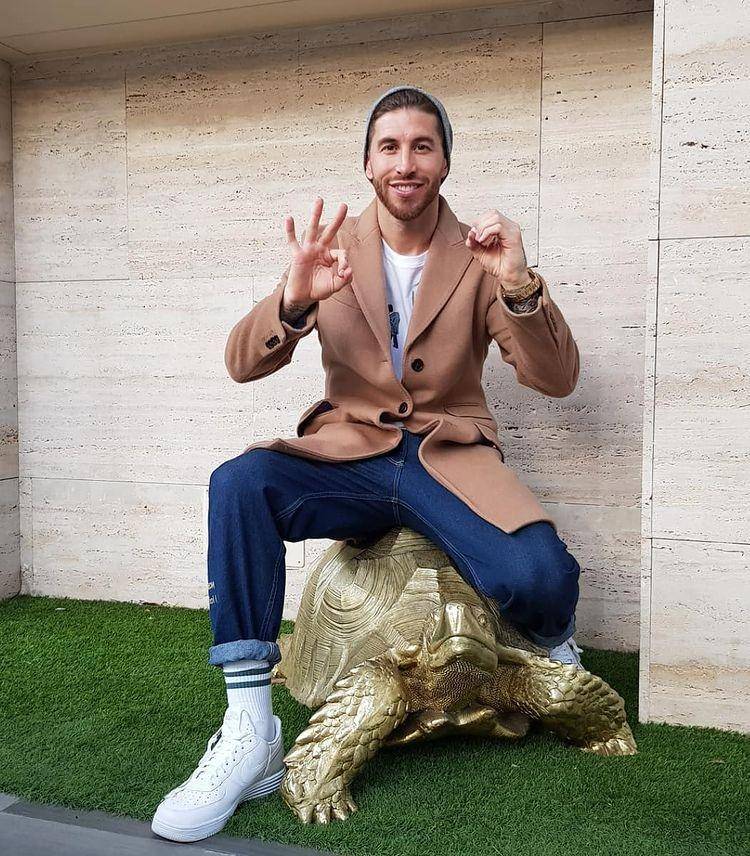 Sergio Ramos (instagram.com/sergioramos)