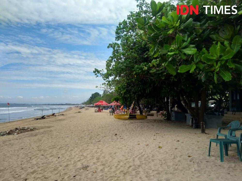 8 Aturan Baru untuk Pedagang di Pantai Kuta, Pariwisata Bali Pulih?