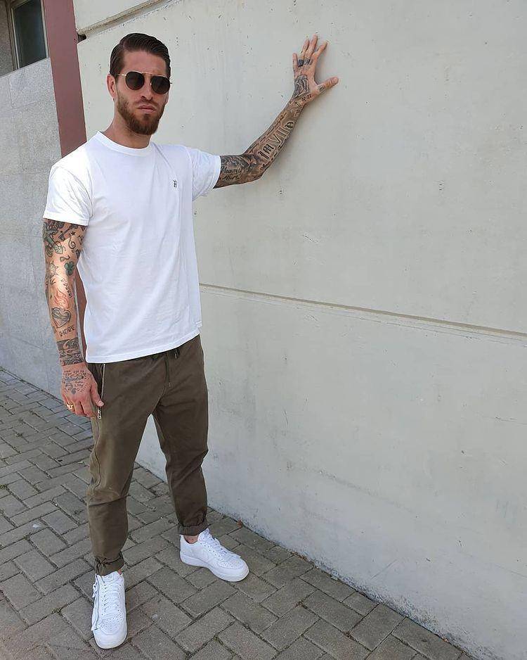 Sergio Ramos (instagram.com/sergioramos)