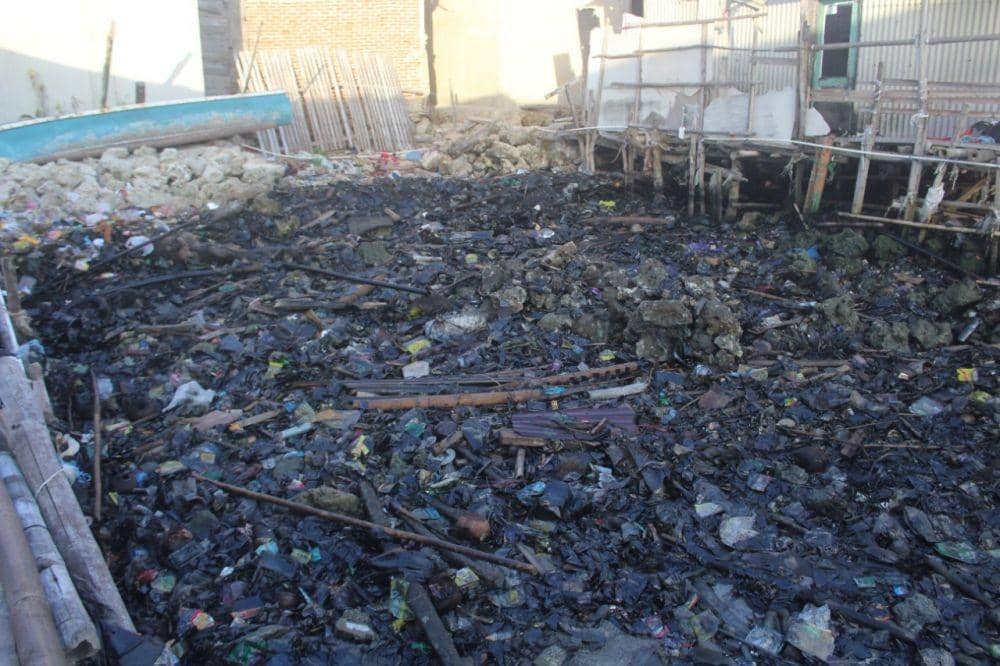 Limbah di Pantai Panjang. (IDN Times/Istimewa).