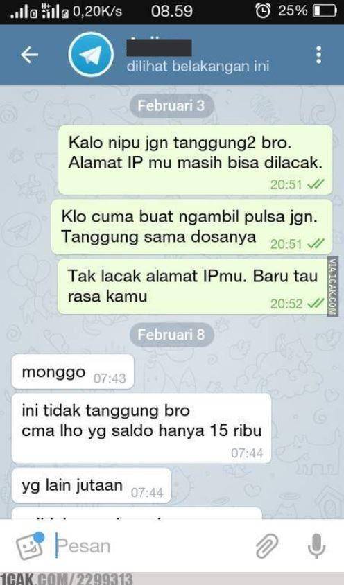 chat ketahuan menipu (1cak.com)