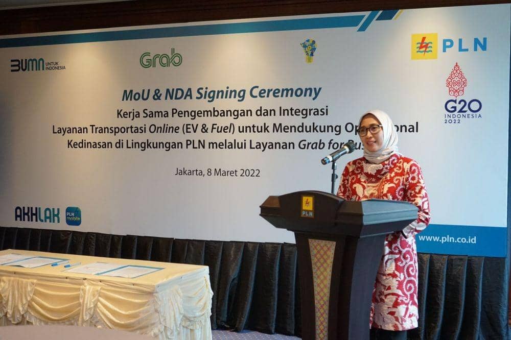 PLN Gandeng Grab untuk Efisiensi dan Produktifitas Operasional