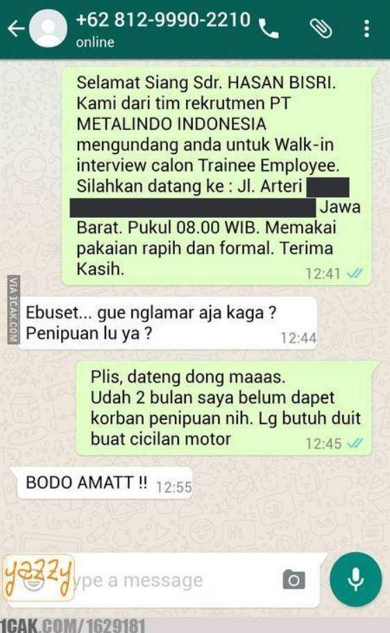 chat ketahuan menipu (1cak.com)