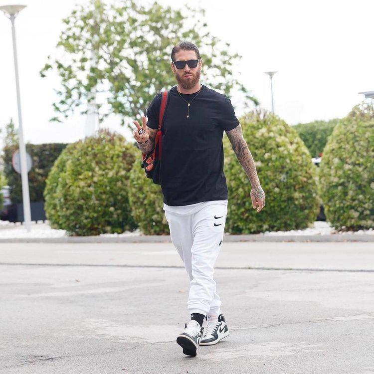 Sergio Ramos (instagram.com/sergioramos)
