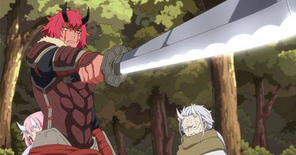 Benimaru saat masih menjadi Ogre ( Dok. Eight Bit / Tensura )