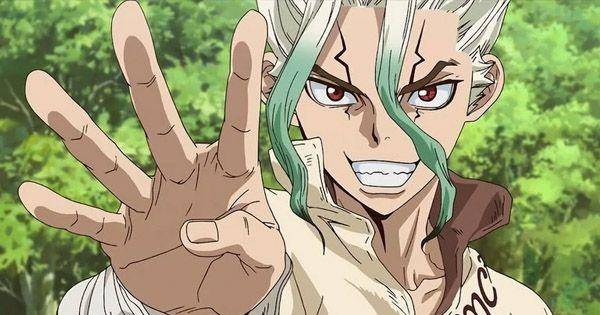 Senku menjelaskan prosedur pembuatan obat untuk Ruri ( Dok. TMS Entertaiment / Dr. Stone )