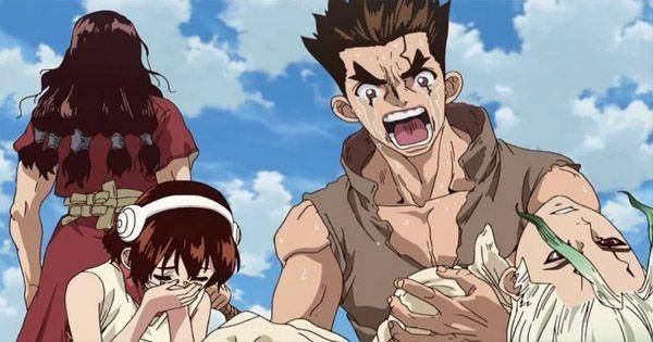 Senku terbunuh oleh Tsukasa ( Dok. TMS Entertaiment / Dr. Senku )