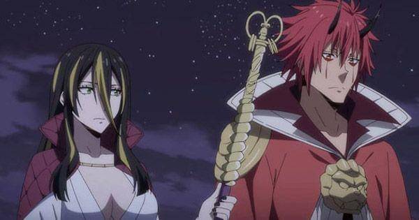 Benimaru dan Albis ( Dok. Eight Bit / Tensura )