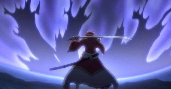 Benimaru membakar Charybdis ( Dok. Eight Bit / Tensura )