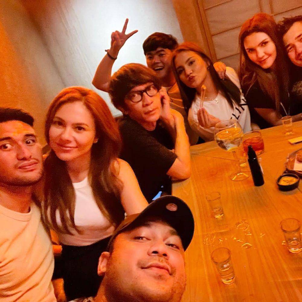 Wulan Guritno dan Sabda Ahessa (Instagram.com/amingisback)