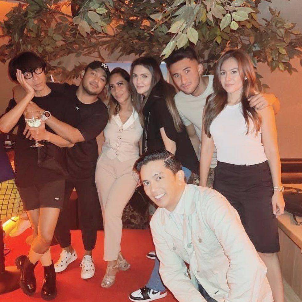 Wulan Guritno dan Sabda Ahessa (Instagram.com/amingisback)