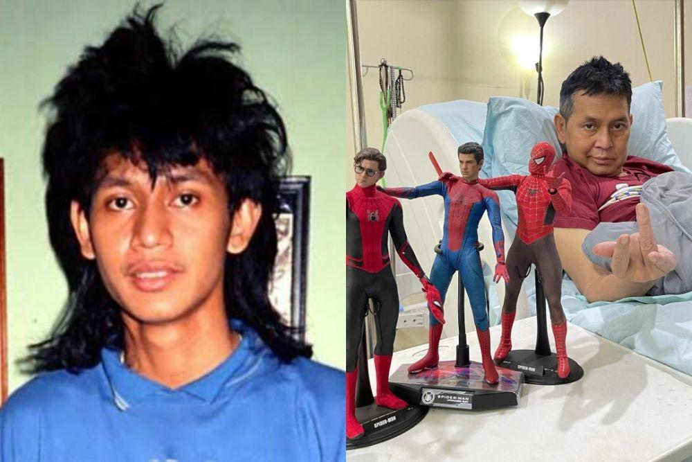 Hilman Hariwijaya Penulis Lupus Meninggal Dunia