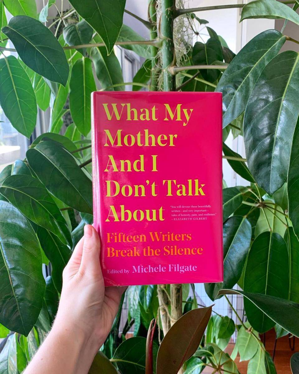 buku What My Mother and I Don’t Talk About (instagram.com/bookedandborrowed)