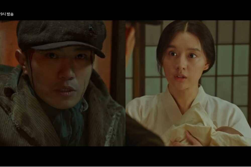 Jin Goo dan Kim Ji Won di Mr. Sunshine (youtube.com/tvN Drama)