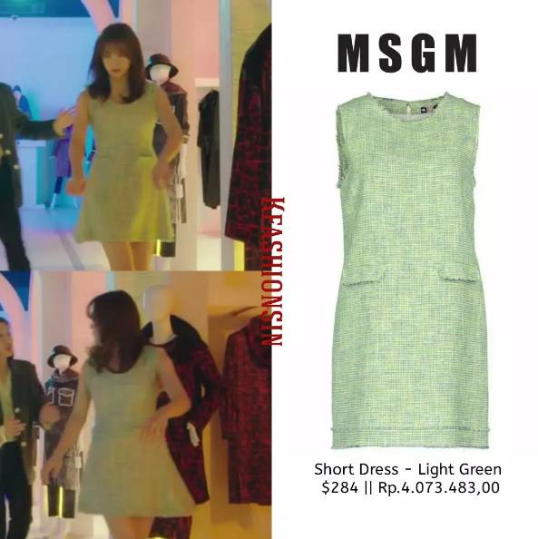 Harga outfit Kim Se Jeong di A Business Proposal (instagram.com/kfashionsin)