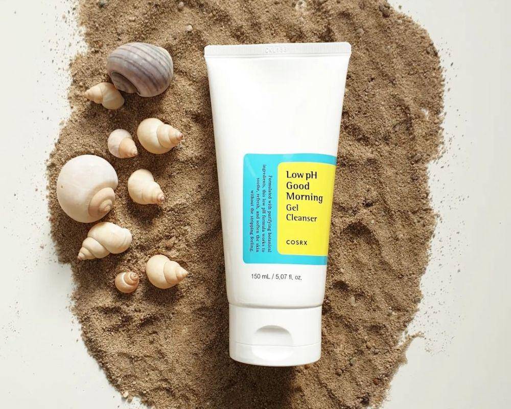 salah satu contoh sabun muka dengan pH rendah. (instagram.com/justbeautystoregermany)