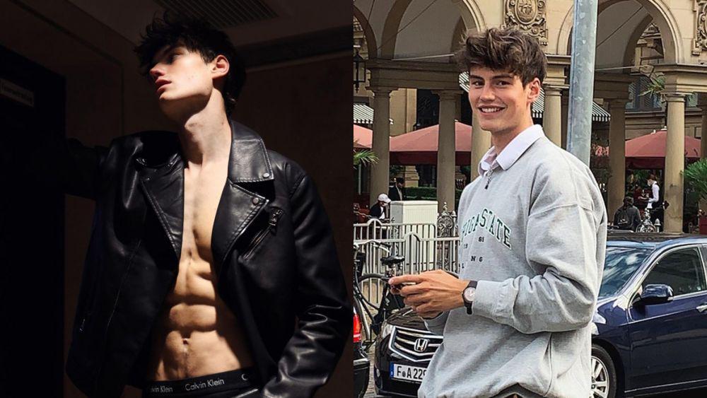 Kerap Jadi Cowok Idaman di Wattpad, 10 Fakta Moritz Hau yang Menawan