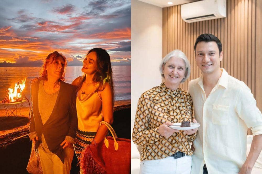 10 Potret Artis dengan Orangtua Bulenya, Dekat Akrab Kayak sama Teman