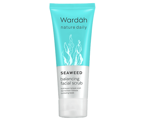 salah satu contoh sabun muka dengan kandungan scrub. (wardahbeauty.com)
