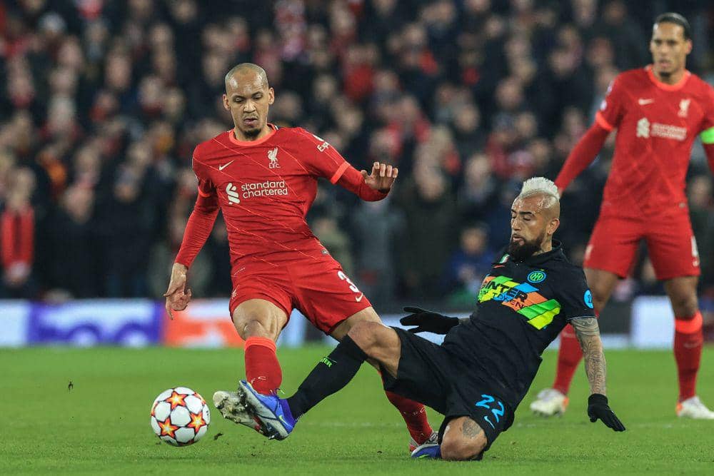 5 Torehan Menarik dari Pertandingan Liverpool dan Inter Milan di UCL