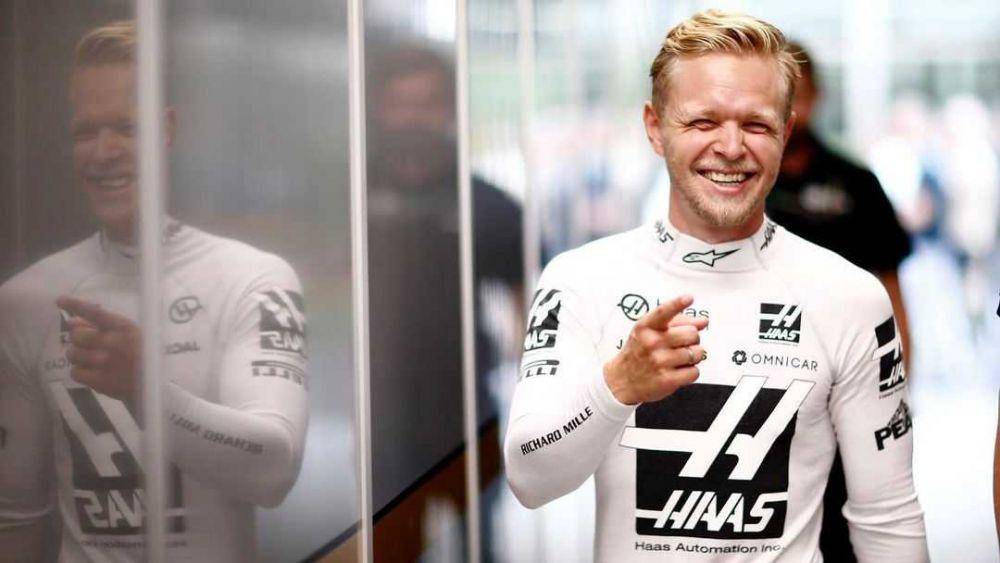 Kevin Magnussen (instagram.com/kevinmagnussen)