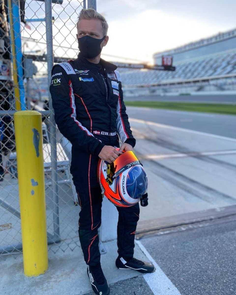 Kevin Magnussen (instagram.com/kevinmagnussen)