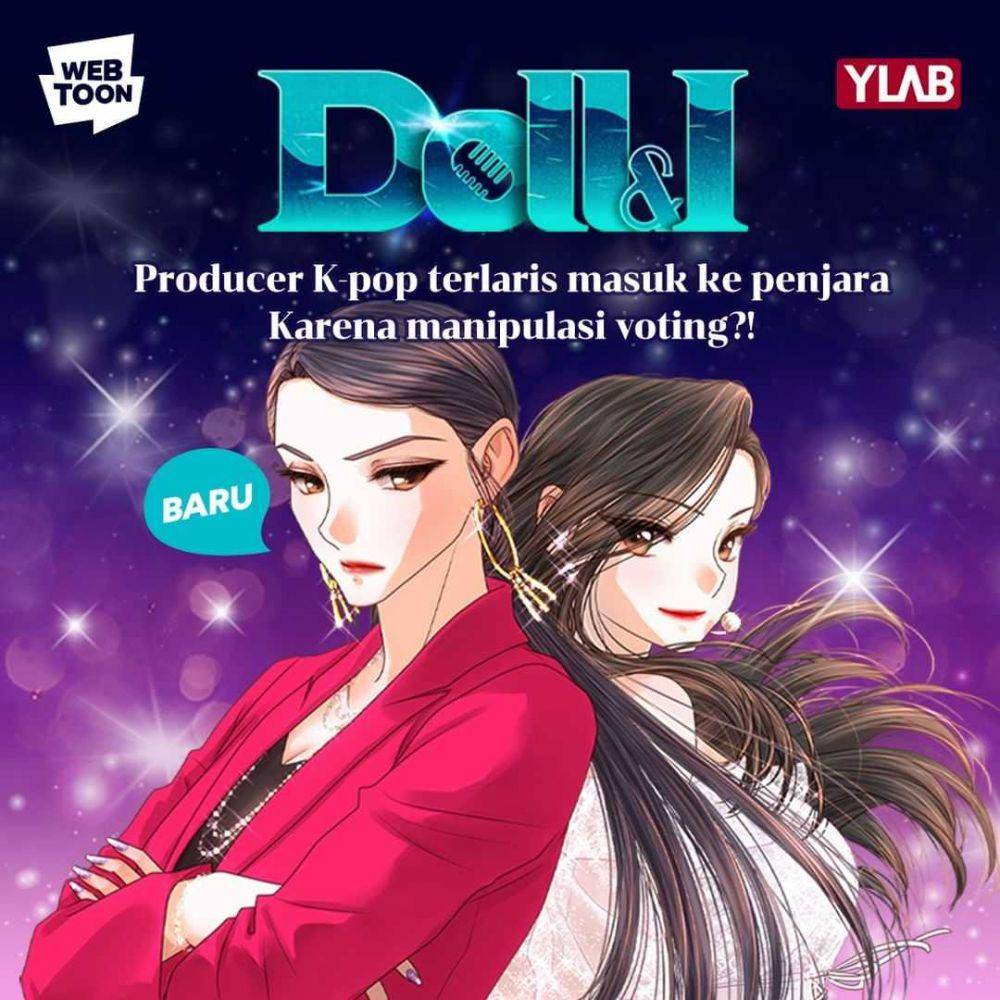 Webtoon Doll & I (instagram.com/linewebtoon.id)