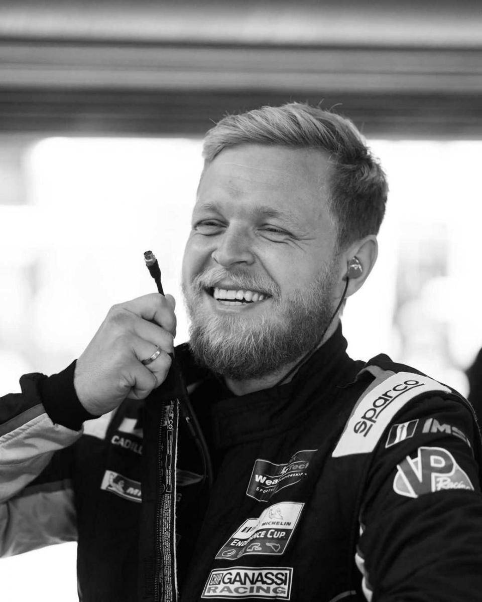 Kevin Magnussen (instagram.com/kevinmagnussen)