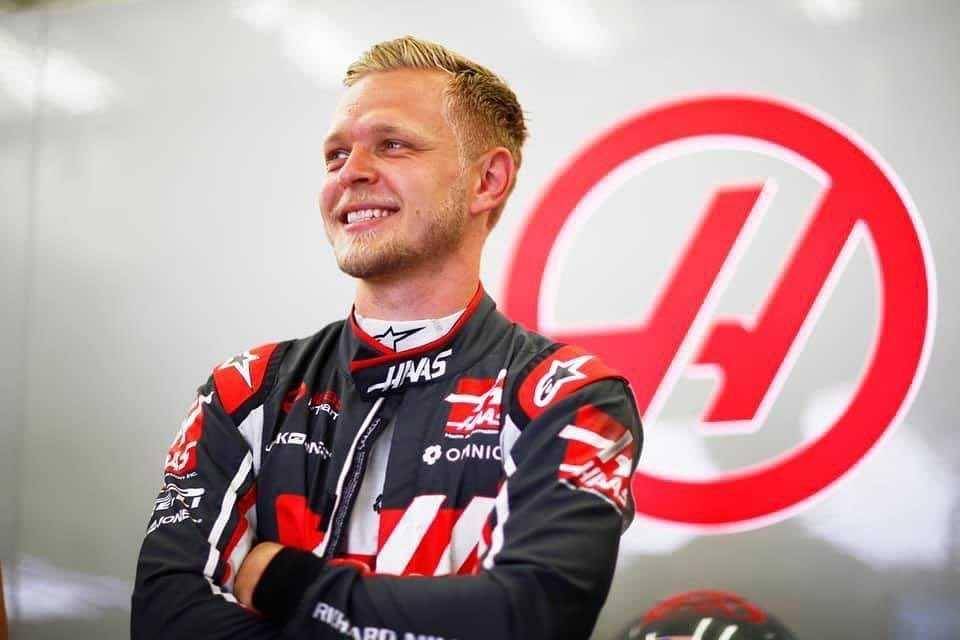 Kevin Magnussen (instagram.com/kevinmagnussen)