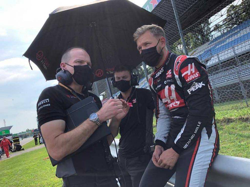 Kevin Magnussen (instagram.com/kevinmagnussen)