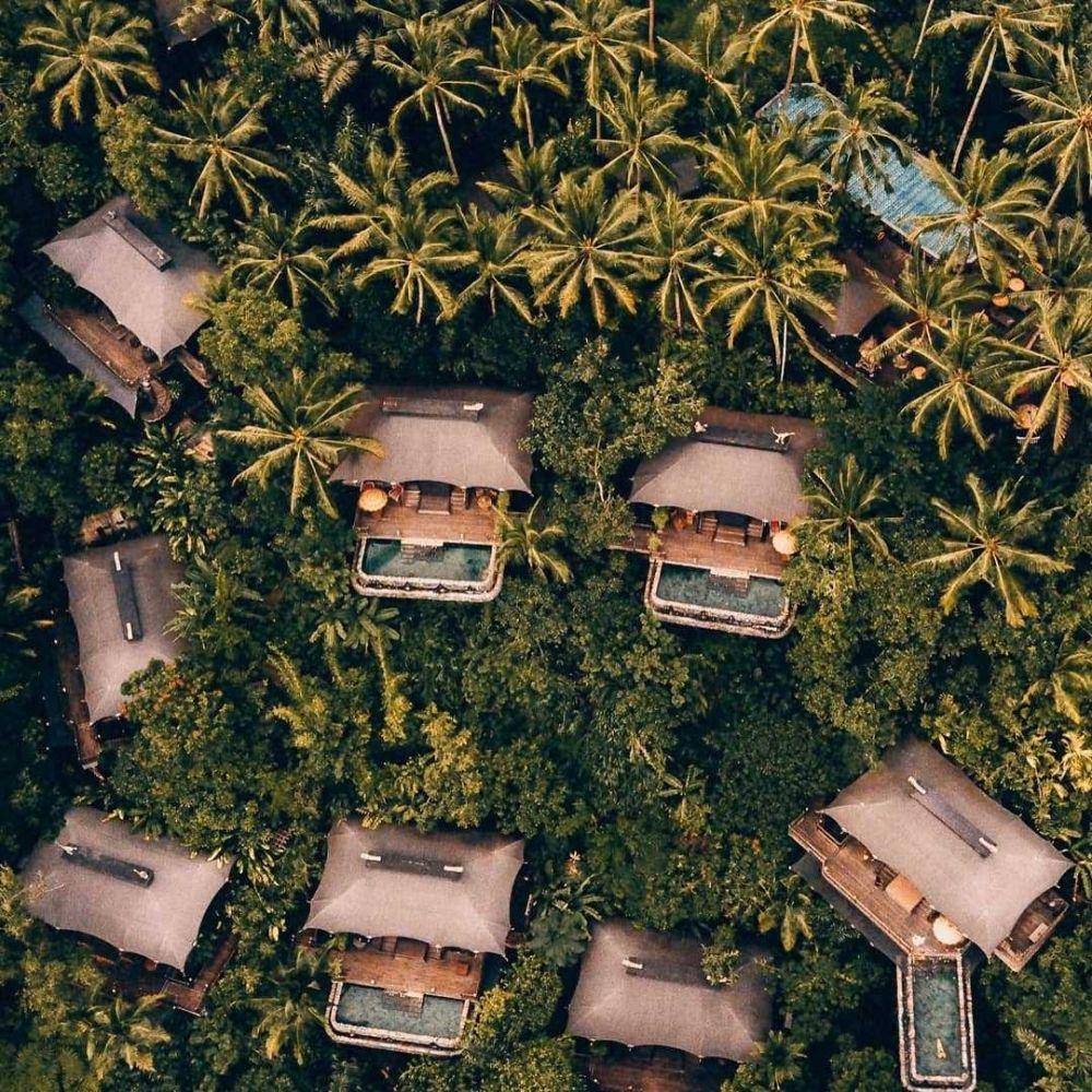 Capella Ubud (instagram.com/capellaubud)