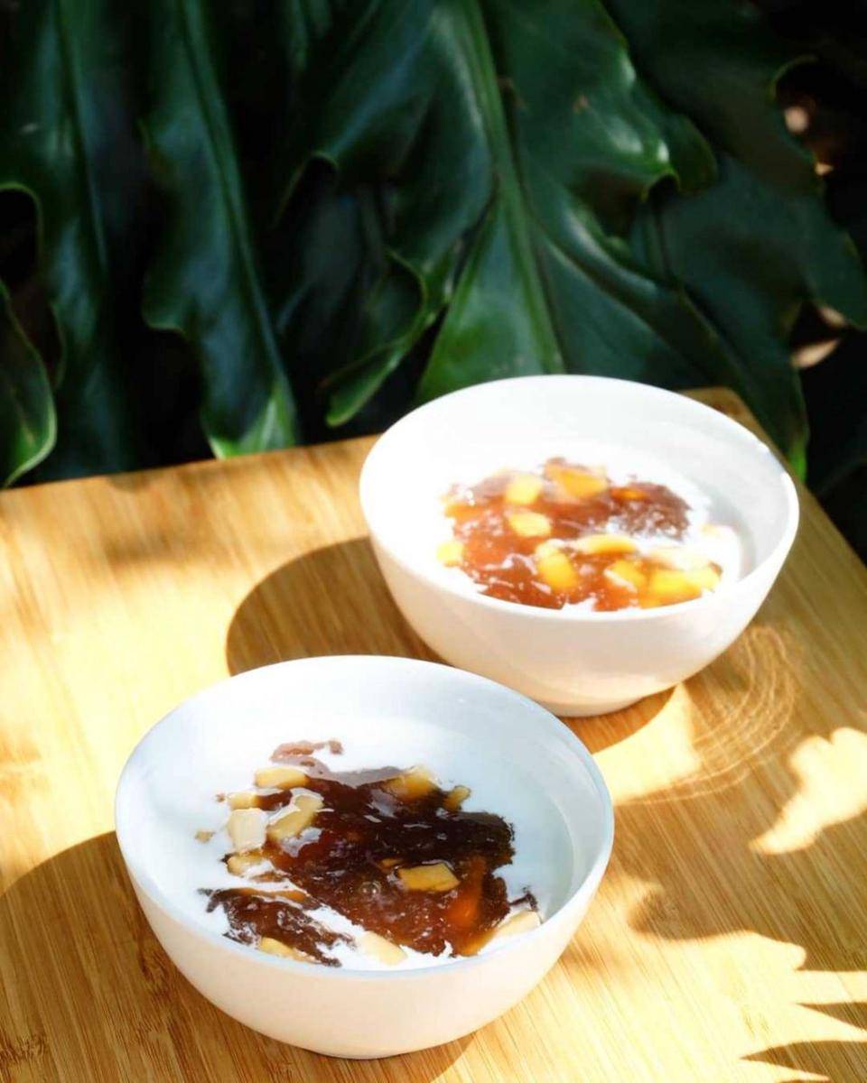 Bubur pati garut (instagram.com/annposthere)