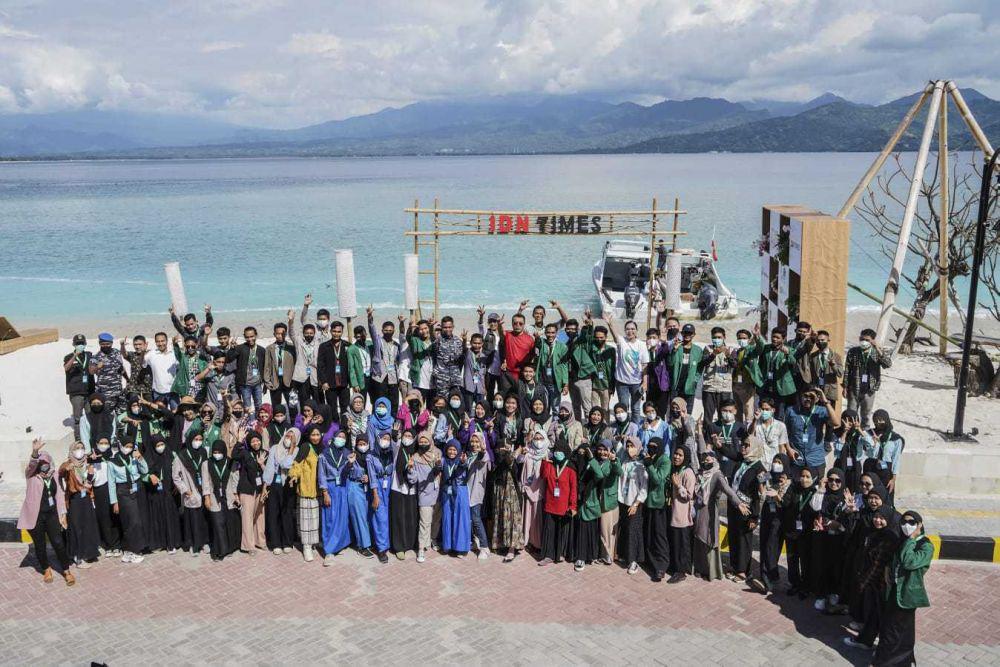 Peserta: Lombok Writers Festival 2022 Sangat Berkesan!