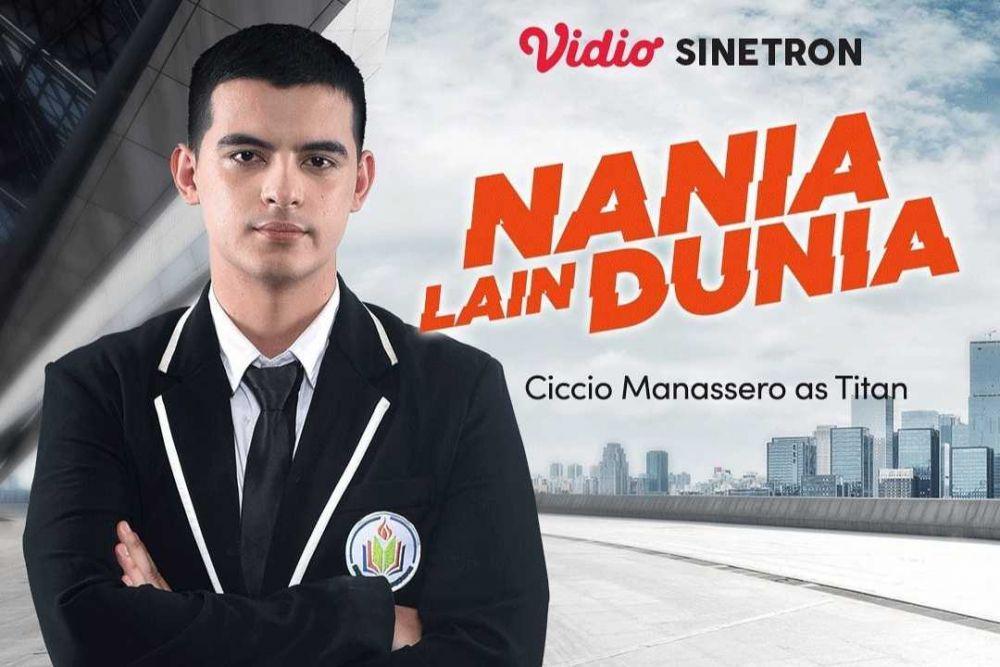 9 Potret Ciccio Manassero Jadi Pemeran Utama Sinetron Nania Lain Dunia