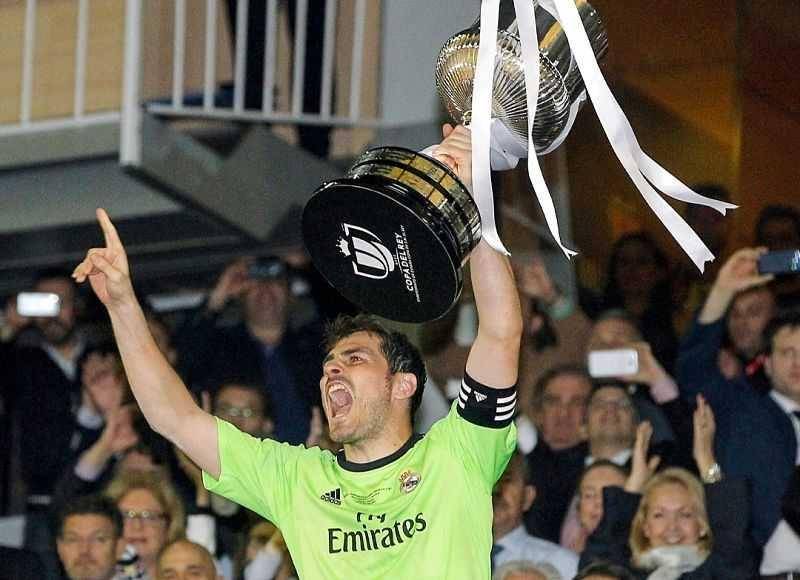 Iker Casillas (twitter.com/realmadrid)
