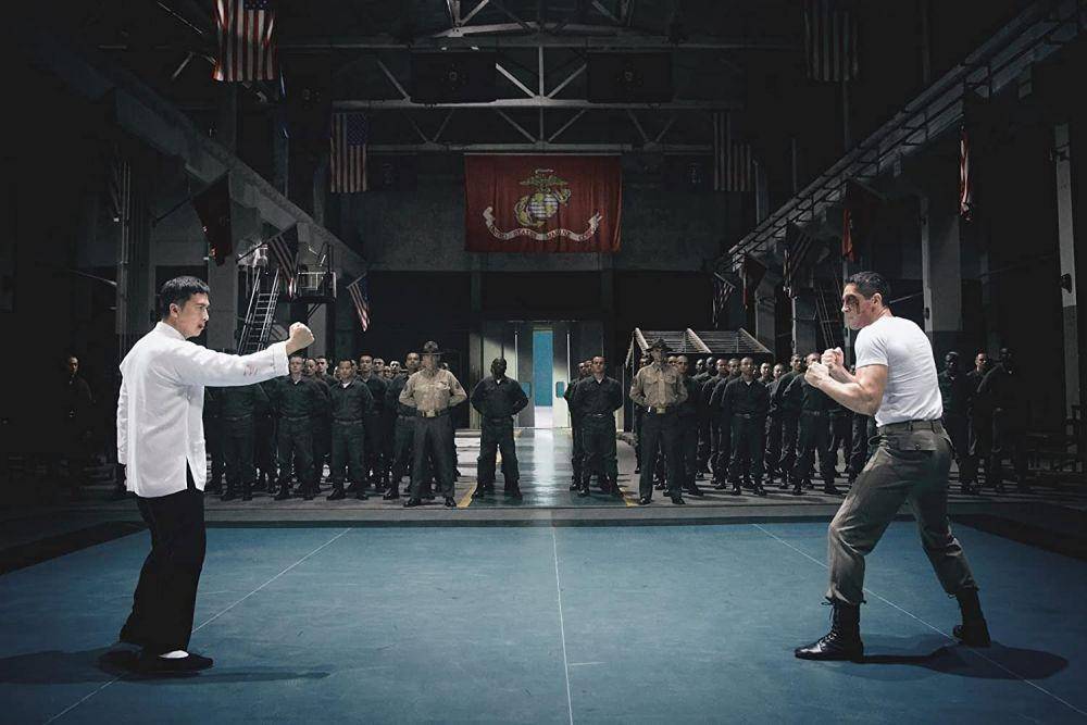 Ip Man versus Geddes (3brothersfilm.com)