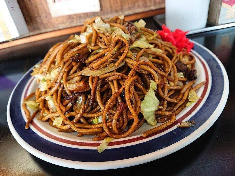 Resep Yakisoba Halal yang Enak (instagram.com/d.monkey.017)