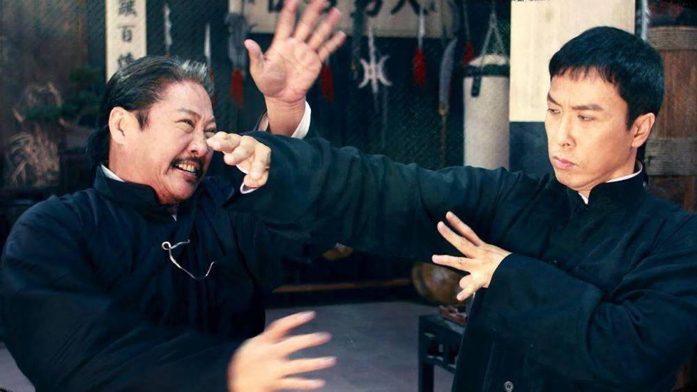 Master Hung versus Ip Man ( Dateline Hollywood)
