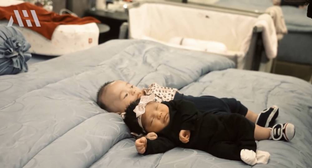 Adzam anak Sule dan Ameena (Dok. Youtube/ Atta Halilintar)