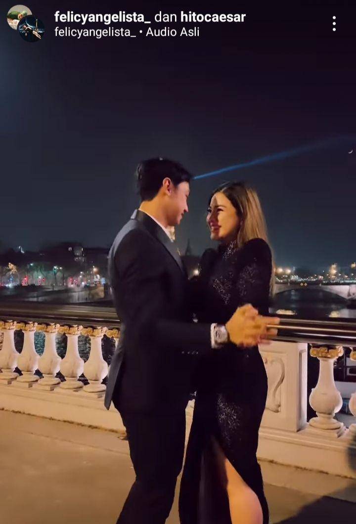 potret Felicya dan Hito (instagram.com/felicyangelista_)