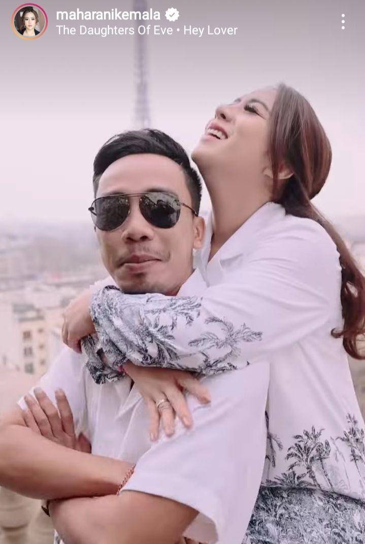 potret Maharani Kemala dan Dewa Gede Adiputra (instagram.com/maharanikemala)
