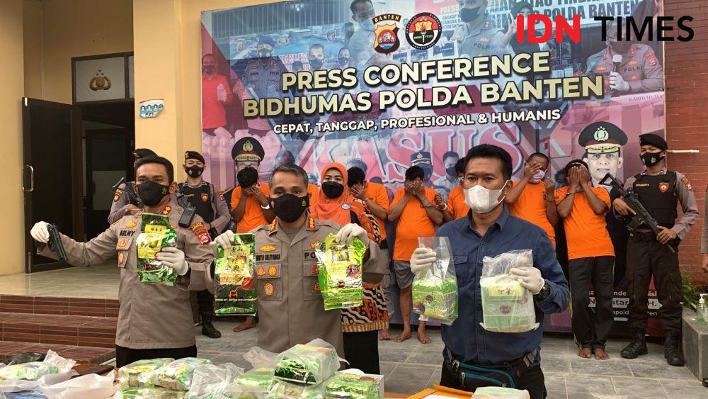 Selundupkan 23 Kg Sabu di Ujung Kulon, 7 Orang Ditangkap