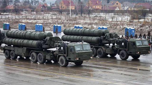 gambar The S-The S-400 Triumf Missile Defense System (theprint.in)