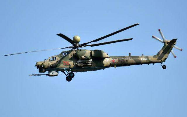 gambar The Mil Mi-28NM Superhunter Attack Helicopter (nationalinterest.org)